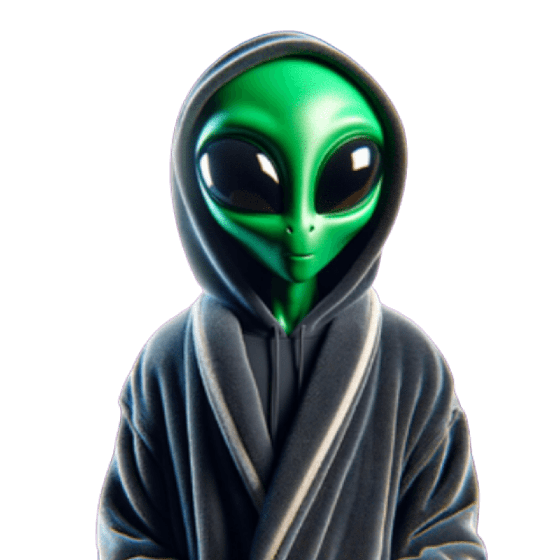 Blork Blunfork — alien entrepreneur, your contact at iFocusHQ